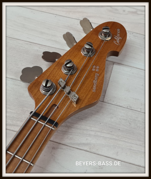 Sandberg California II TT4 passiv 35th Anniversary, Rubin Red Metallic